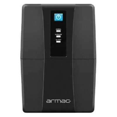 Armac UPS Home lite Line-Interactive HL/650F/LED/V2 650V 2x Schuko LED