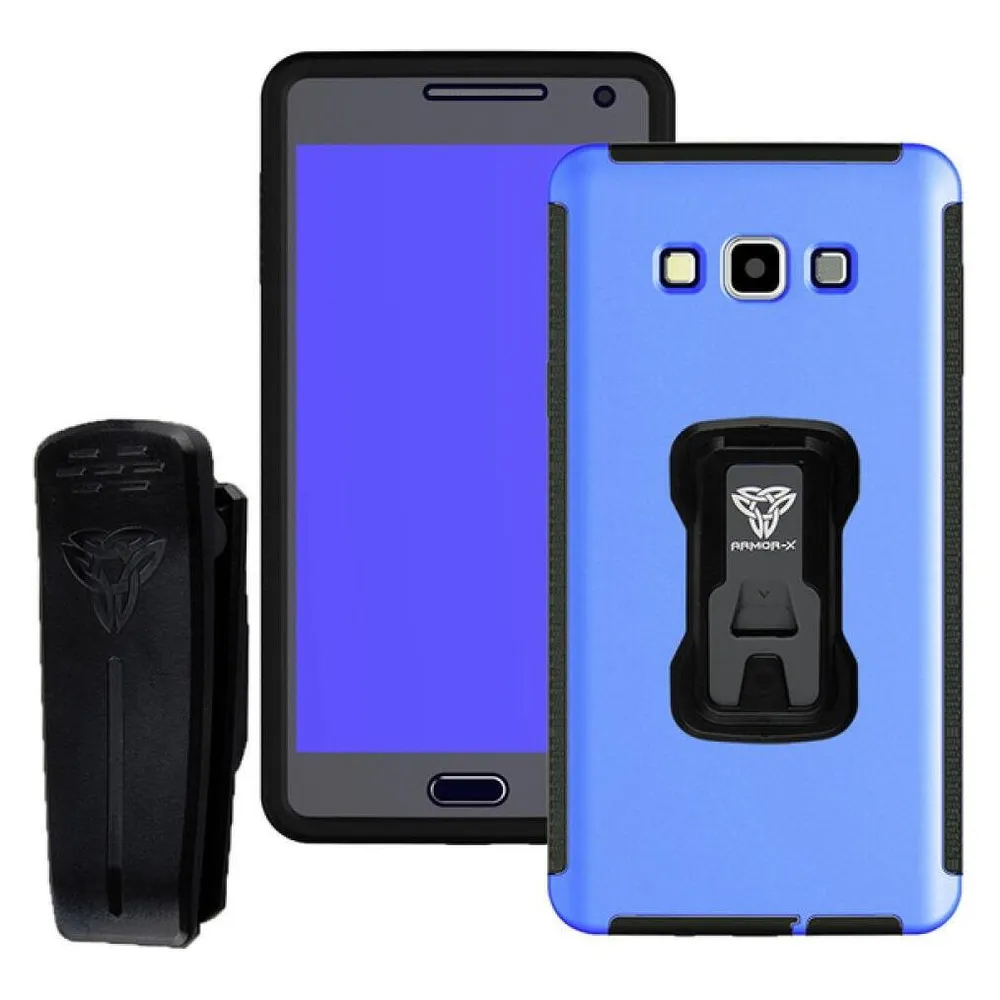 Armor-X Robustes Gehäuse mit Gürtelclip für Galaxy A7