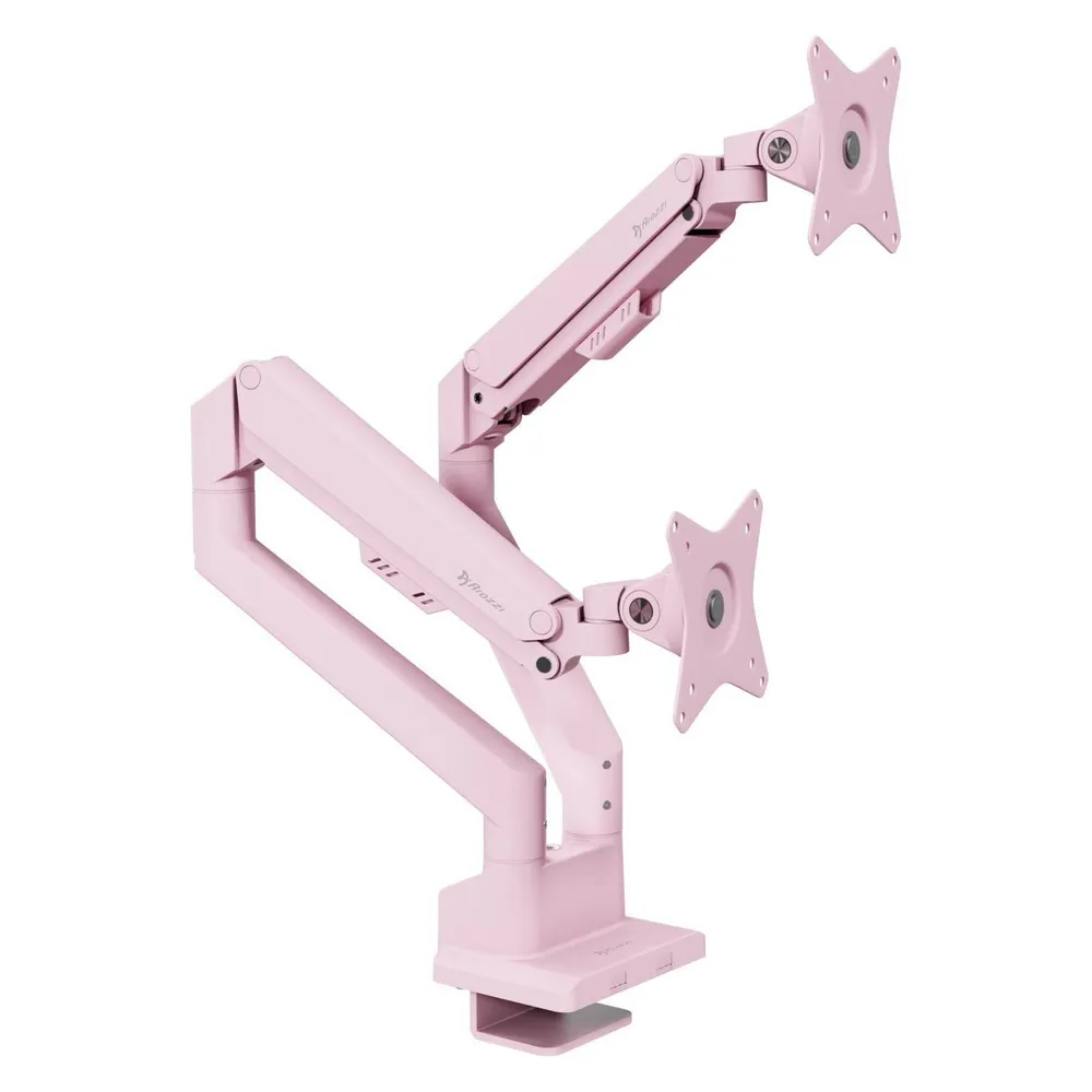Alzare Neo Duo Doppelter Gasfeder-Monitorarm