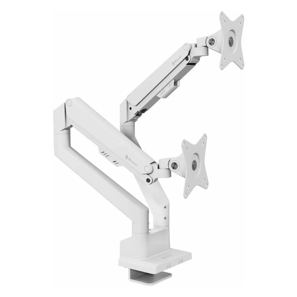 Alzare Neo Duo Doppelter Gasfeder-Monitorarm