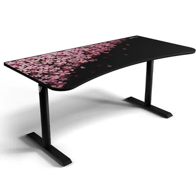 Gaming Tisch Arozzi XXL 160cm Holzfaser Höhenverstellbar Kabelmanagement