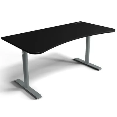 Mesa Gaming Arozzi XXL 160cm Holzfaser Kabelmanagement Höhenverstellbar