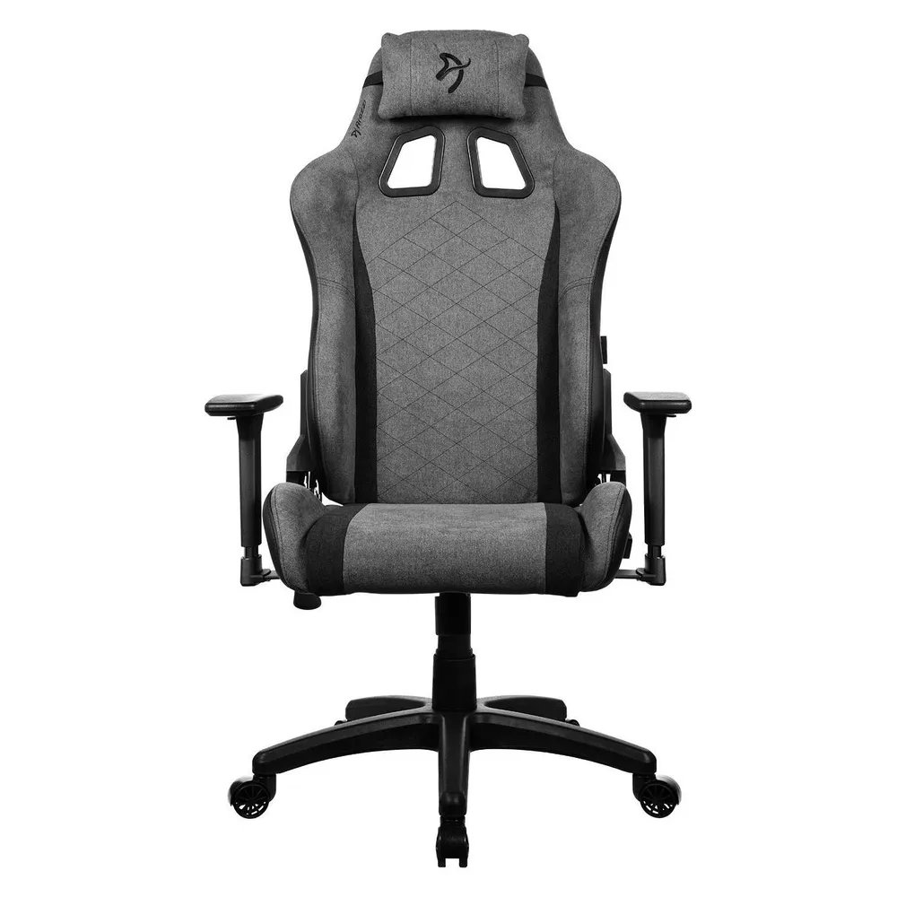 Avanti Soft Fabric Gaming-Stuhl, Asche Grau