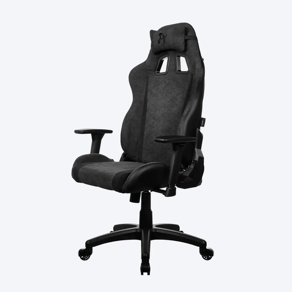 Avanti Soft Fabric Gaming-Stuhl, Dunkel Grau