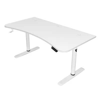 Mesa Gaming Arozzi 160cm Fibra de madera Motorizado Blanco XXL