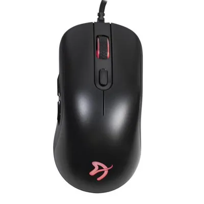 Arozzi Favo-2 Ultraleichte RGB-Gaming-Maus 16000DPI Schwarz