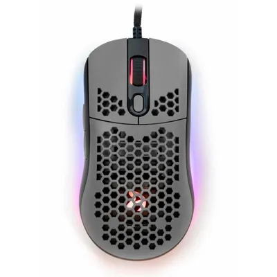 Arozzi Favo Ultraleichte Gaming-Maus 16000DPI Grau