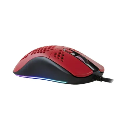 Arozzi Favo RGB Gaming-Maus 16000 DPI Rot