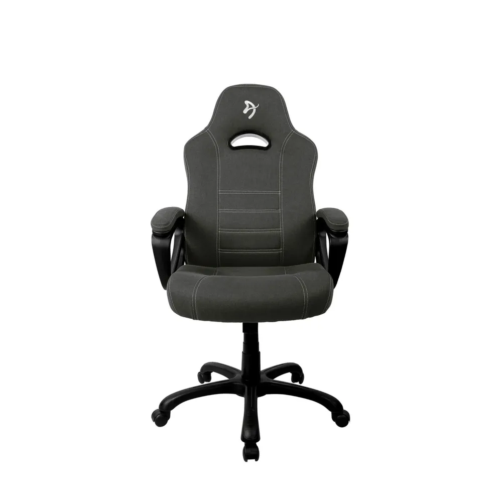 Enzo Woven Fabric Gaming-Stuhl, Dark Grey