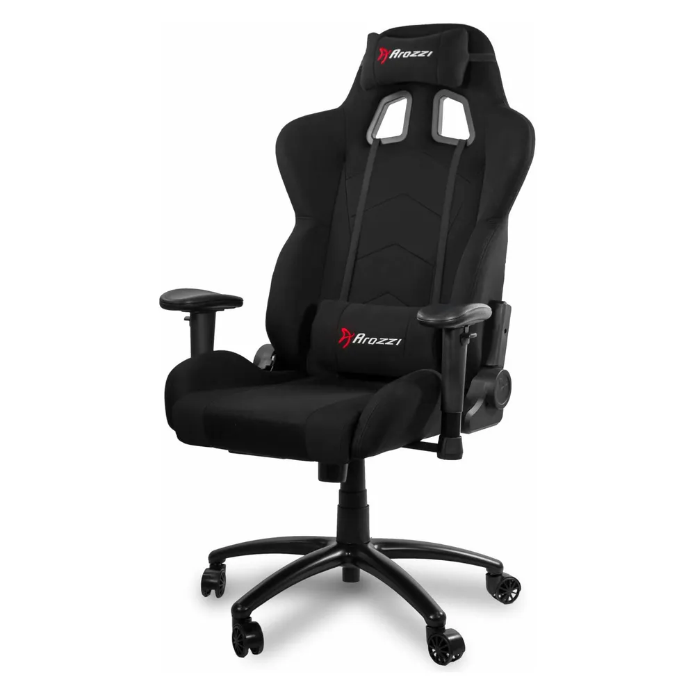 Gaming-Stuhl Gaming Stuhl Inizio Black Fabric