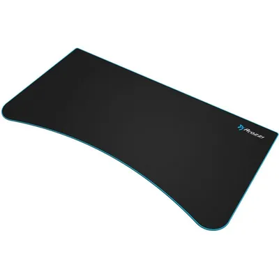 Mauspad Arozzi Arena Blue Border 160x82cm Schwarz Blau Gaming