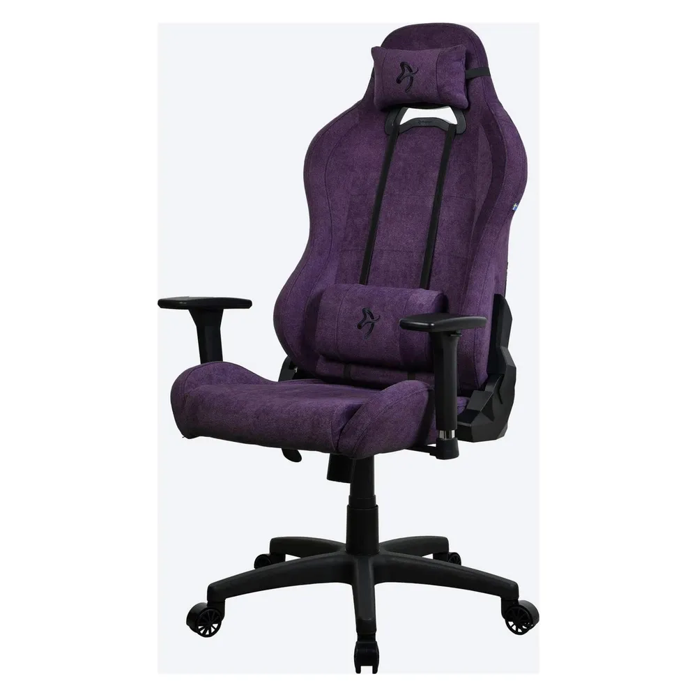 Torretta Soft Fabric Gaming-Stuhl, Purple