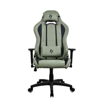 Gaming Stuhl Arozzi Torretta SuperSoft Forest ergonomisch Microfaser grün