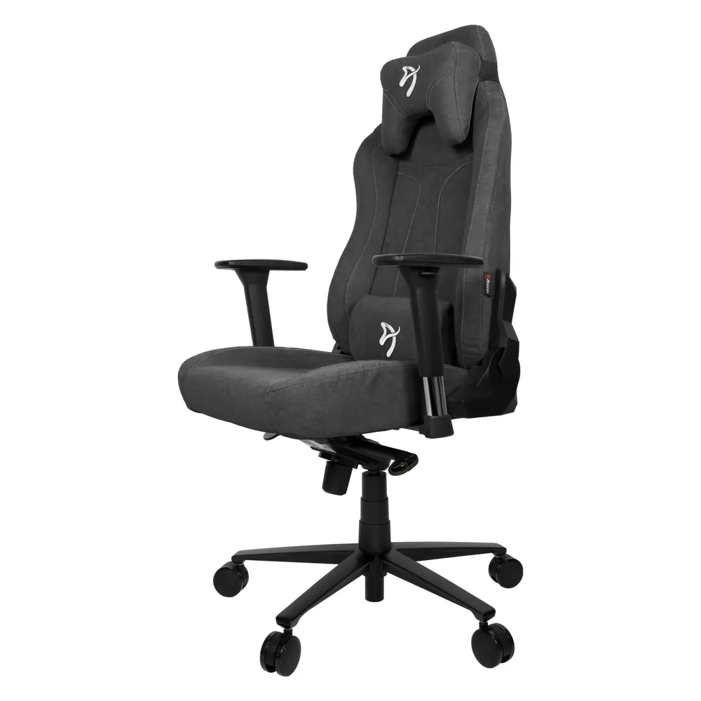 Vernazza Soft Fabric Gaming-Stuhl, Dark Grey