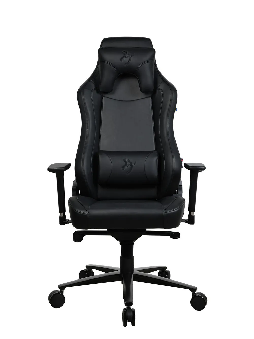 Vernazza SoftPU Gaming-Stuhl, Pure Black
