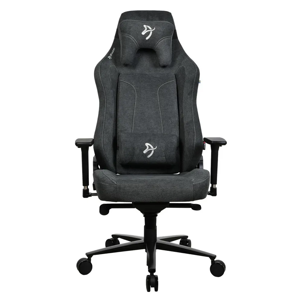 Vernazza XL Soft Fabric Gaming-Stuhl, Dark Grey