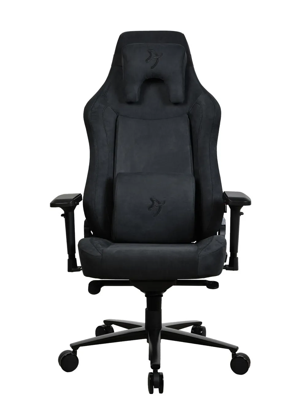 Vernazza XL Supersoft Gaming-Stuhl, Pure Black