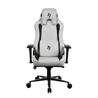 Stuhl Arozzi Vernazza Supersoft Hellgrau Pro-Mechanism 4D