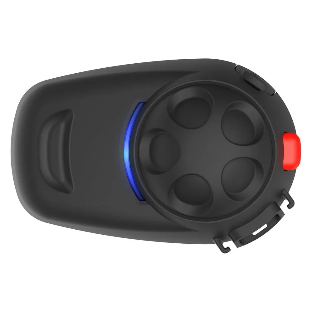 Kopfhörer Arsenal Smh5-10 kabellos Bluetooth Motorrad Intercom 400 m Schwarz
