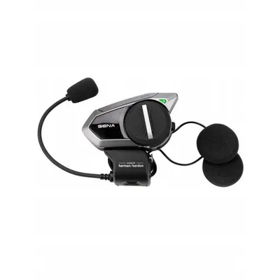 Intercom Arsenal 50s-10 kabellos Bluetooth Gegensprechanlage mit Geräuschunterdrückung Schwarz