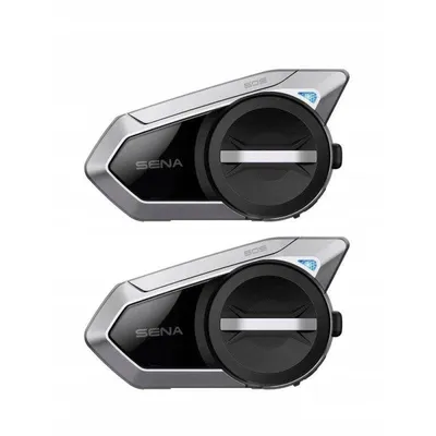 Interkom Arsenal Sena 50s-10d kabellos Bluetooth mit Geräuschreduzierung, Headset, Schwarz