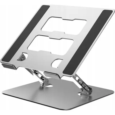 Laptopständer ART P10 Aluminium eloxiert verstellbar klappbar