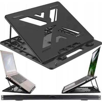Laptopständer Art P14 höhenverstellbar faltbar 17.3"