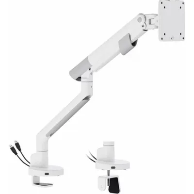 Art RAMM L-29GD Monitorhalterung Gasfeder Tisch 17 bis 35" VESA 75x75 bis 100x100 Max 11Kg