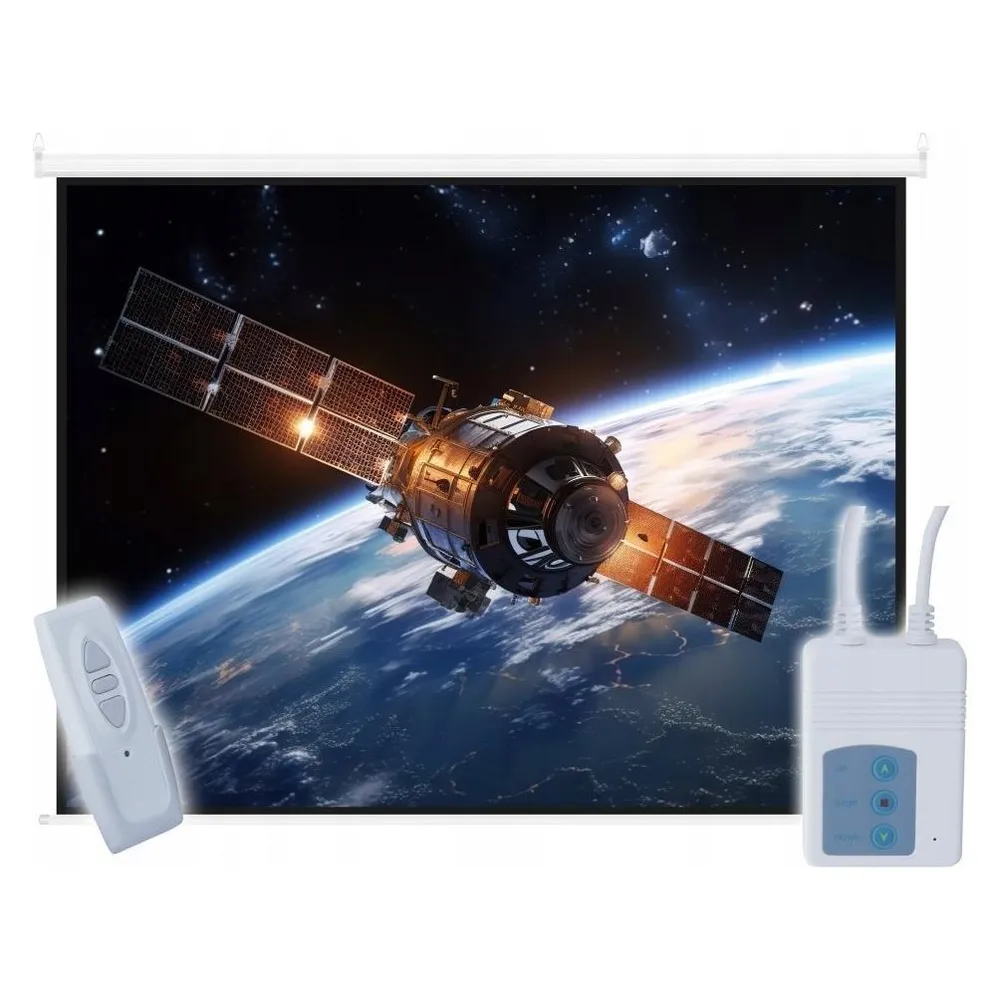Art ELECTRIC SCREEN 96inch 244x244cm