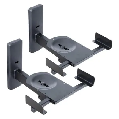 Art SPEAKER HOLDER clamping black 20kg