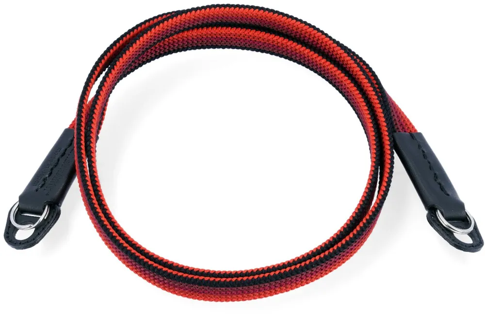 Artisan&Artist ACAM-312A Kameragurt schwarz/rot
