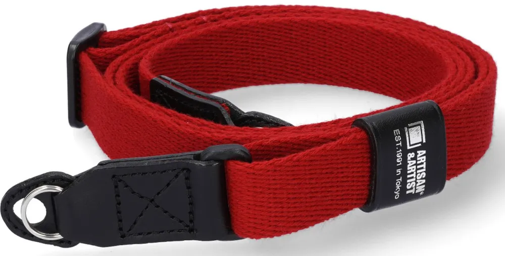 Artisan&Artist ACAM-100A Kameragurt rot