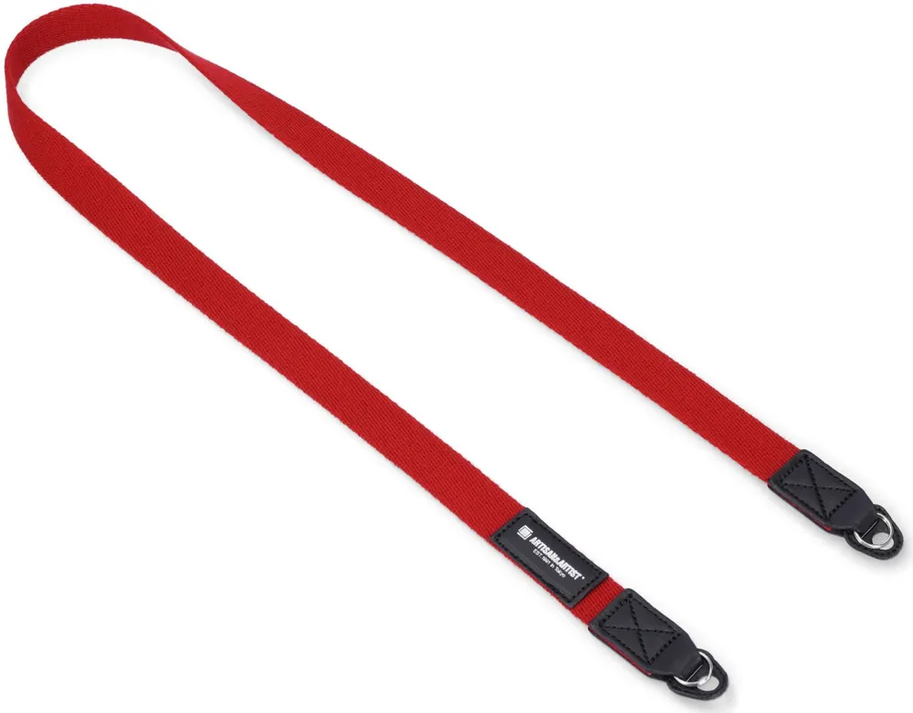 Artisan&Artist ACAM-102A Kameragurt rot