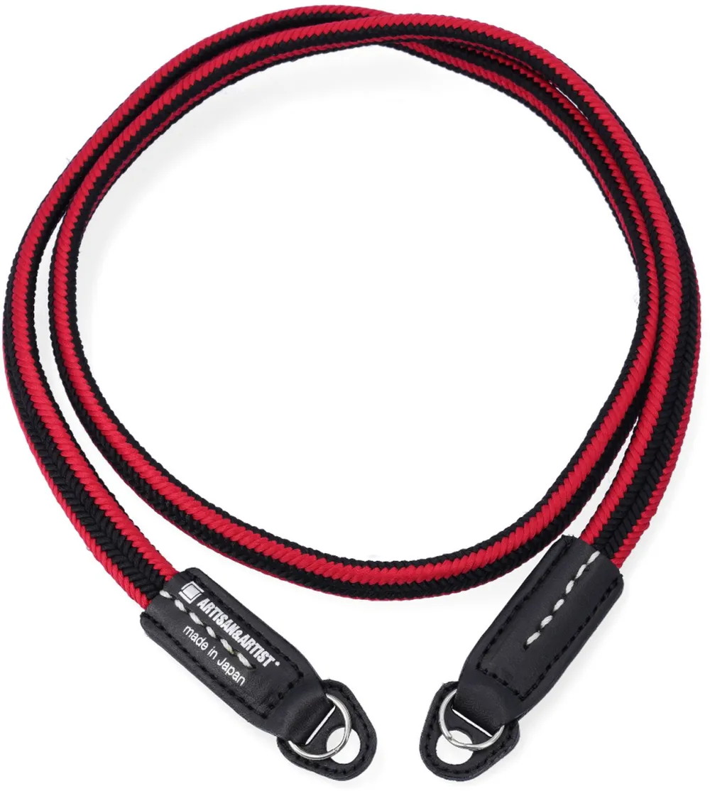 Artisan&Artist ACAM-310A BKRE gurt Seide Standardlänge schwarz/rot