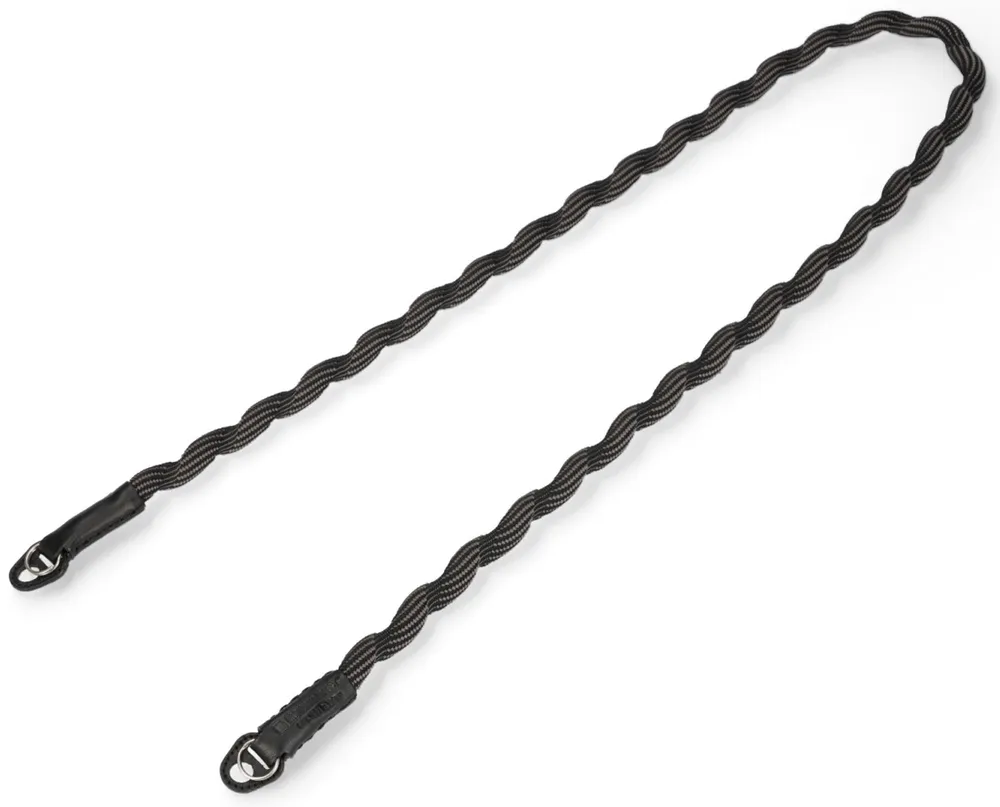 Artisan&Artist ACAM-707 BKGY Spiral-Cord Gurt Standardlänge sch/grau