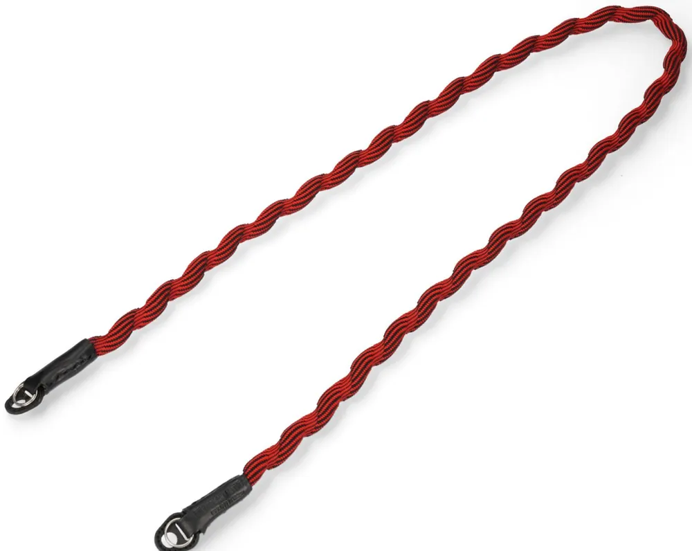 Artisan&Artist ACAM-707 REBK Spiral-Cord Gurt Standardlänge rot/schw