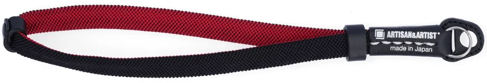 Artisan&Artist ACAM-313A BKRE Handschlaufe Seide schwarz/rot