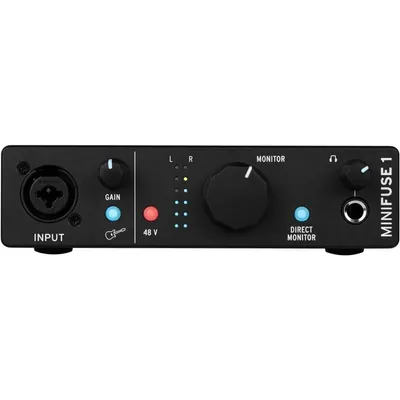 Arturia MiniFuse 1 Schwarz