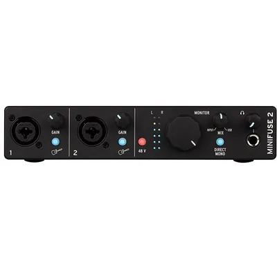 Arturia MiniFuse 2 Schwarz