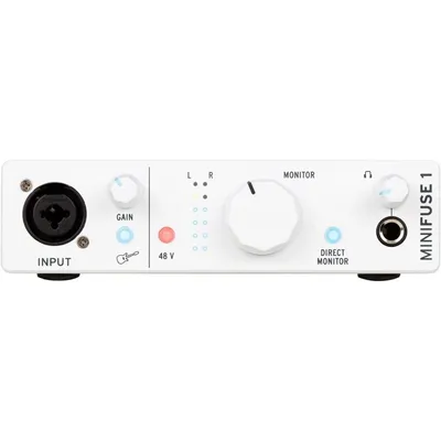 Arturia MiniFuse 1 Weiß
