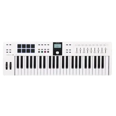 Arturia KeyLab Essential 49 MK3 Universal-MIDI-Controller weiß