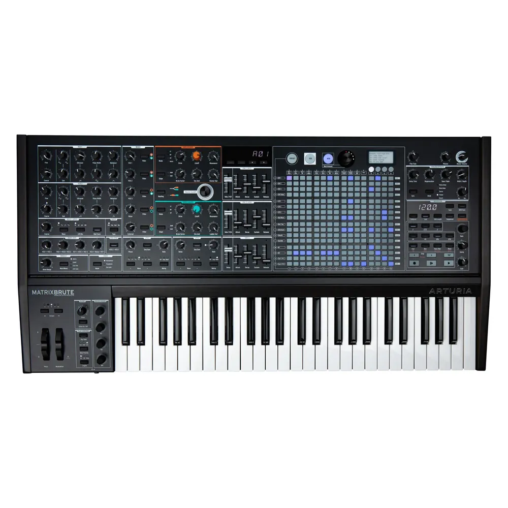 Arturia Matrix Brute Noir Edition