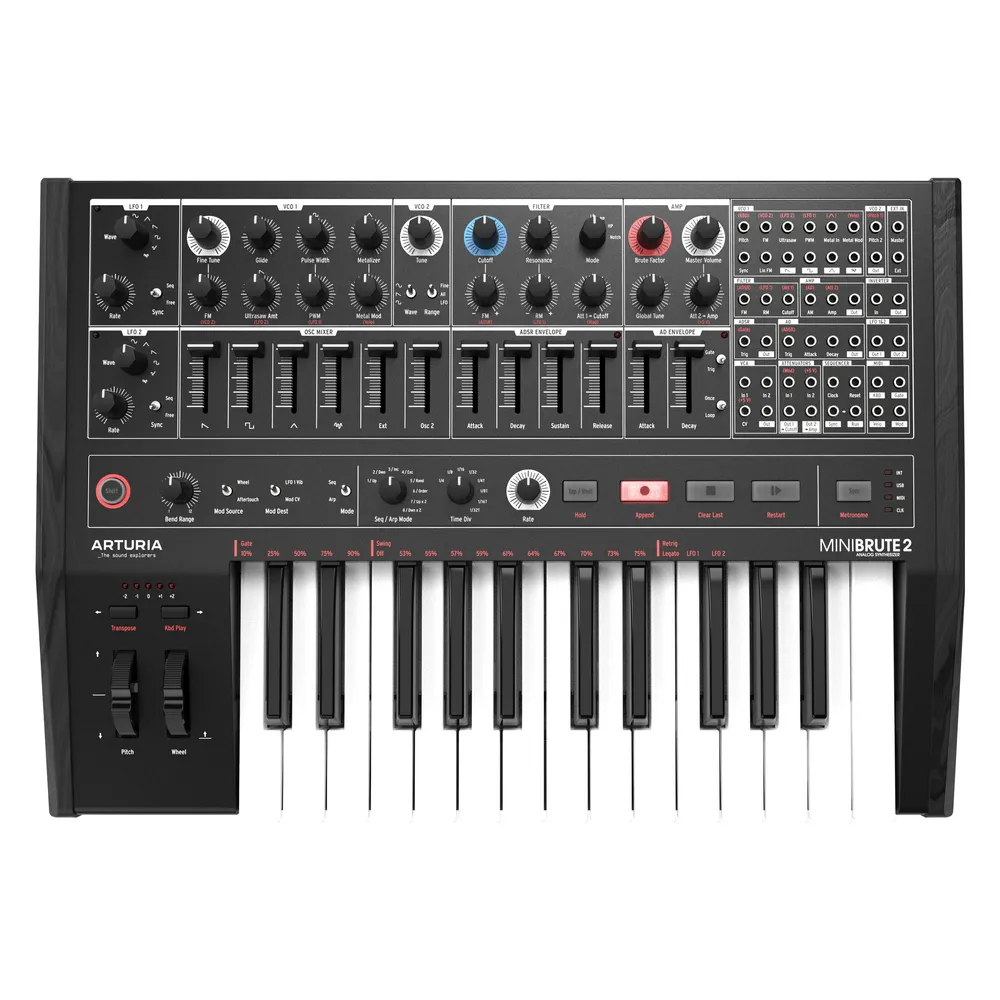 Arturia MiniBrute 2 Noir Edition