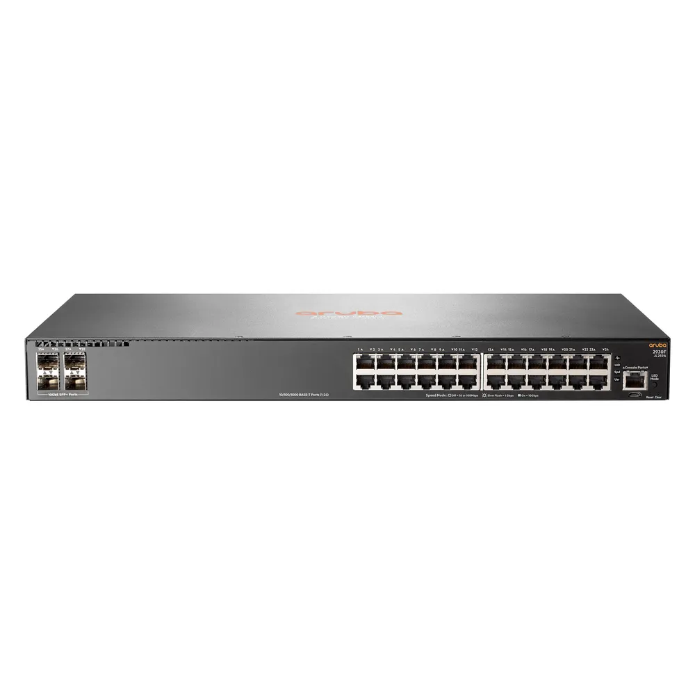 Aruba 2930F 24G 4SFP