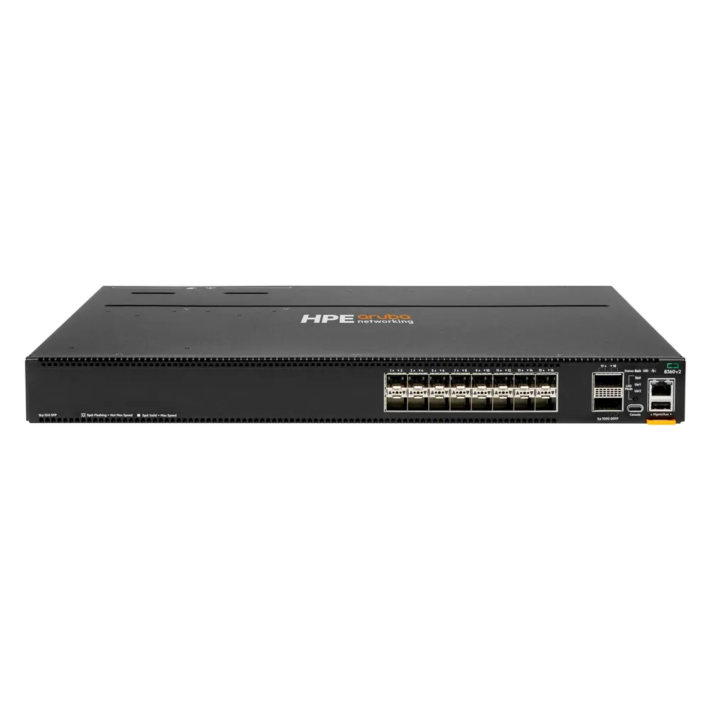 Aruba 8360-16Y2C V2 FB 3F STOCK