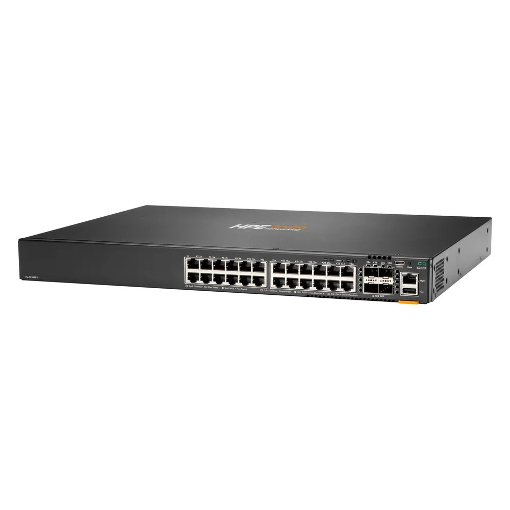 Aruba 6200F 4SFP+ Switch