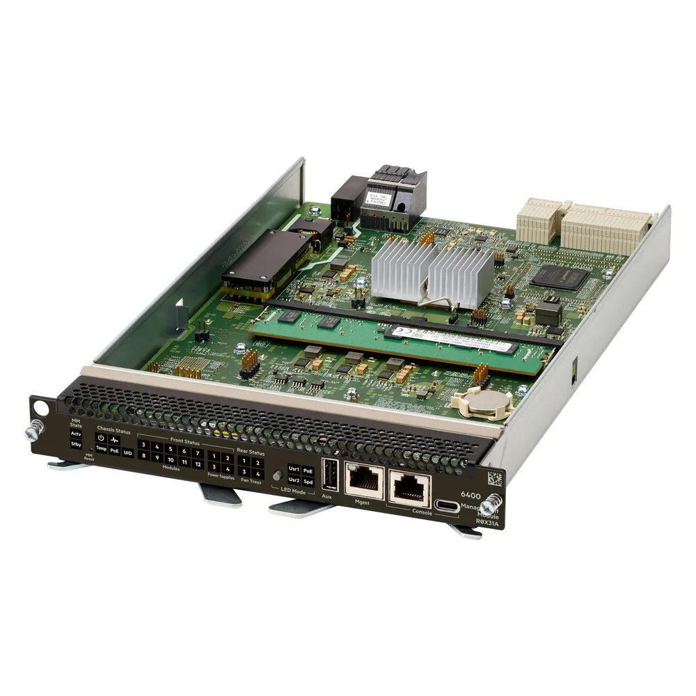 Aruba E 6400 Management Module