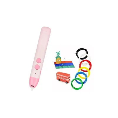 3D Stift Niedrigtemperatur-Keramikdüse USB PCL Filament 5 Farben Kinder DIY