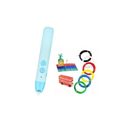 3D Stift PCL Niedrigtemperatur Tragbar Filament 1.75 mm Set mit 3 Farben USB
