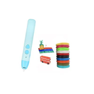 3D Stift Niedrigtemperatur PCL Filament 1.75mm 10 Farben USB Kreativset